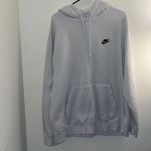 White Nike Hoodie